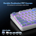 RK ROYAL KLUDGE R99 8K Wireless Gasket Mechanical Keyboard