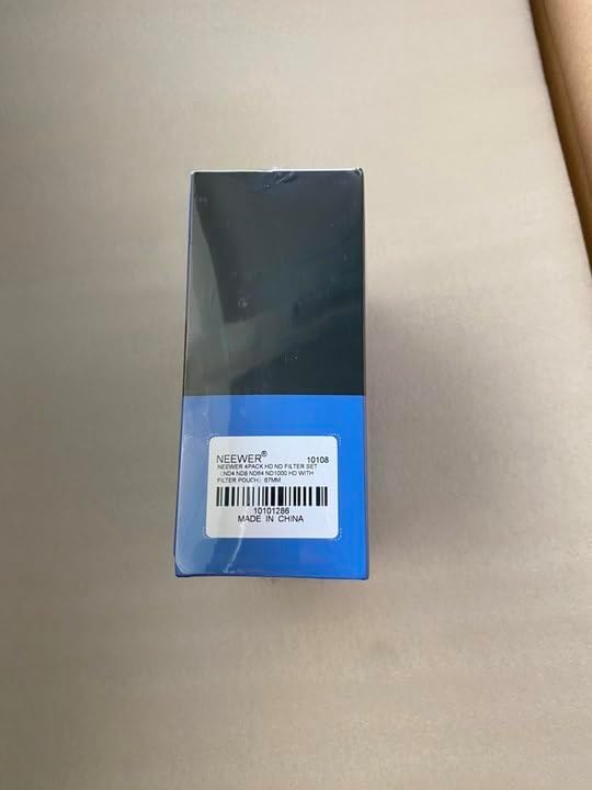 NEEWER 10101286 67mm ND Filter Kit ND1000 ND64 ND8 ND4