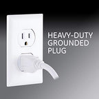 GE 47888 4-Outlet Power Strip with Safety Covers