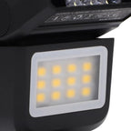 Sanpyl On-Camera Flash with 90-Degree Adjustable Head