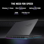 ASUS ROG Strix G16 (2026) RTX 5080 Gaming Laptop