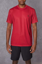 Spyder S923076 Men's No Print Short Sleeve Rashguard