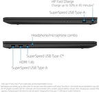 HP 17 Laptop with Ryzen 5 and 17.3-Inch HD+ Display