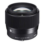 Sigma 351965_K3 56mm f/1.4 Sony E Lens Bundle