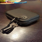 Yhplxyuus Hard Shell Travel Case for Portable External Drives