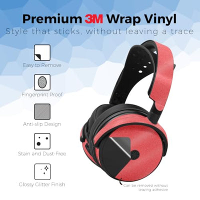 Vision Signs & Graphics Glitter Vinyl Skin for Audeze Maxwell 2