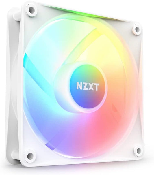NZXT RF-C12SF-W1 - F120 RGB Core - 120mm White Case Fan