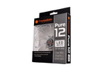 Thermaltake CL-F020-PL12WT-A 120mm White LED Case Fan