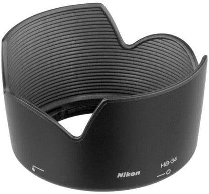 Nikon HB-34 Lens Hood for 55-200mm Nikkor Lens