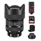 Sigma 14-24mm f/2.8 DG DN Art Lens Sony Bundle