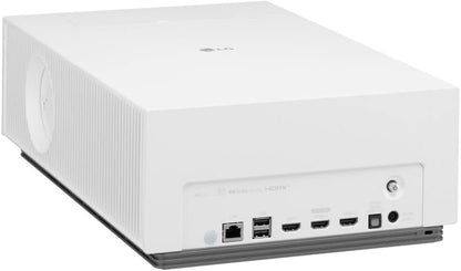 LG E99LGHU710PW CineBeam 4K UHD Home Cinema Projector Bundle