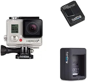 GoPro CHDCB-302 HERO3+ Silver Action Camera Bundle