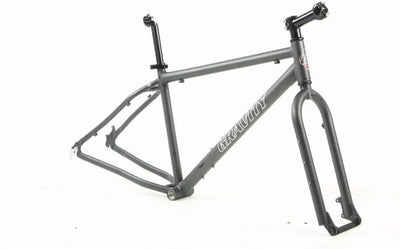 Gravity Bullseye Monster Fat Bike Frame Kit 26 Inch