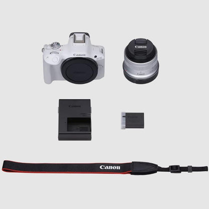 Canon E4CNEOSR50W1845STM EOS R50 Mirrorless Camera Kit
