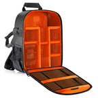 Neewer 10087322 Waterproof Shockproof Camera Backpack with Tripod Holder
