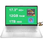 HP Pavilion 17 Laptop Ryzen 5 Renewed