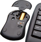 Logitech MK335 Wireless Keyboard Mouse Combo (Renewed)
