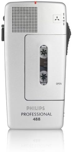 Philips LFH0488/00B Mini Cassette Transcriber System — main product image