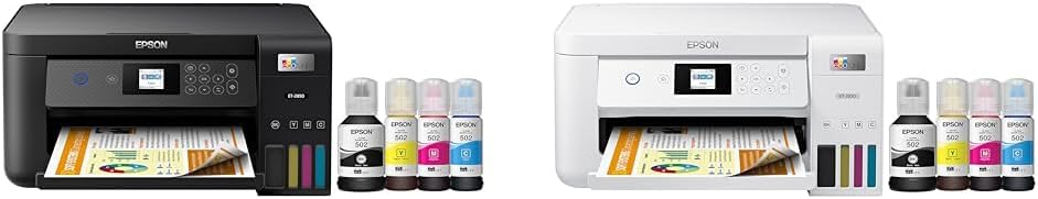 Epson ET-2850 EcoTank Wireless All-in-One Printer