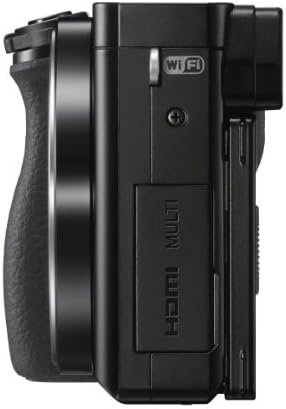 Sony ILCE6000B.CEC a6000 Mirrorless Camera - Body Only