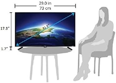 TCL 32S3800 32-Inch 720p Roku Smart LED TV