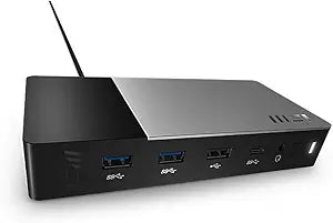 MSI 1P151E001 Black USB-C Docking Station Gen 2