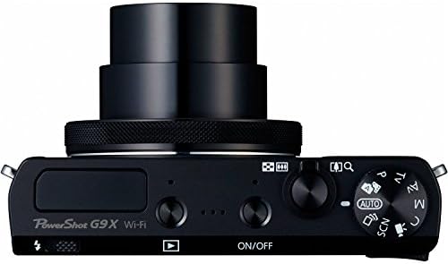 Canon 0511C001 PowerShot G9 X Compact Digital Camera - Black