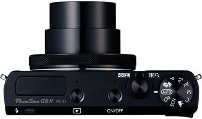 Canon 0511C001 PowerShot G9 X Compact Digital Camera - Black