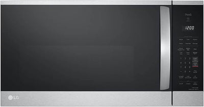 LG MVEM1825F 1.8 cu. ft. Smart Over-the-Range Microwave