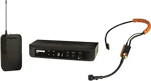 Shure BLX14/SM31-H10 Fitness Wireless Headset Microphone — main product image