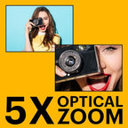 KODAK PIXPRO FZ55 Compact Digital Camera with 5X Zoom