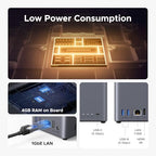 UGREEN DH2300 2-Bay Diskless Desktop NAS Enclosure