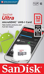 SanDisk SDSQUNS-032G-GN3MN Ultra 32GB microSDHC 10-Pack