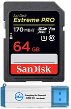 SanDisk SDSDXXY-64G-GN4IN 64GB Extreme Pro SD Card