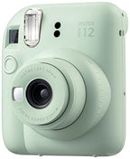 Fujifilm Mini 12 Mint Green Instant Camera Bundle