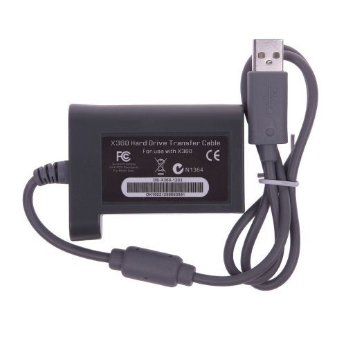 Microsoft Xbox 360 Hard Drive Data Transfer Cable