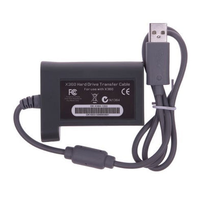 Microsoft Xbox 360 Hard Drive Data Transfer Cable