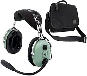 David Clark H10-13S Stereo Aviation Headset with Bag — main product image