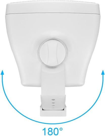 Monoprice 144886 6.5in Weatherproof Indoor/Outdoor 70V Speaker White