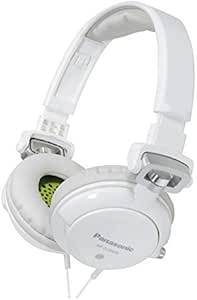 Panasonic RPDJS400AEW DJ Headphones White