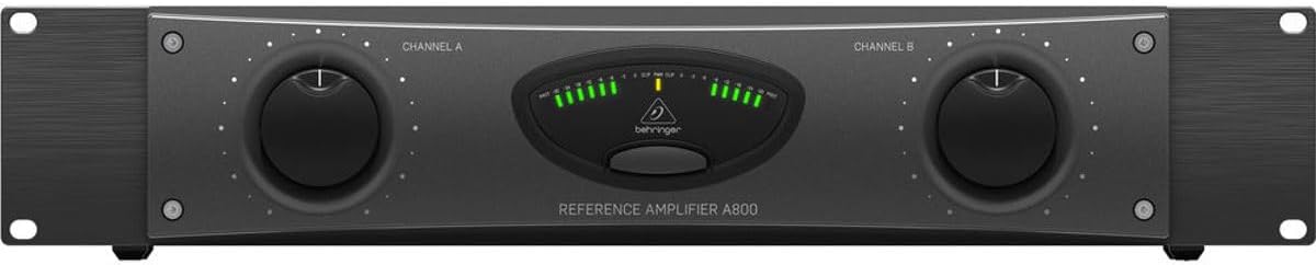 Behringer A800 800W Reference Power Amplifier