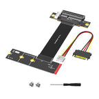 JIAPIKA NVMe-to-PCIe Ribbon Extension Adapter Assembly
