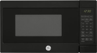 GE GCST07N1WBB Compact 700-Watt Countertop Microwave
