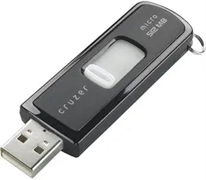 SanDisk SDCZ6-512-A10 512MB Cruzer Micro USB Drive — main product image