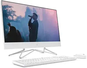 HP 24 All-in-One PC i3 4GB 256GB SSD Renewed
