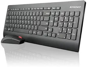 Lenovo 0A34043 Ultraslim Plus Wireless Keyboard and Mouse — main product image
