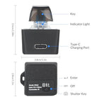 Rii Bluetooth Camera Remote Wireless Shutter for Smartphones