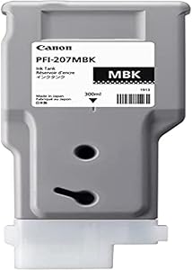 Canon 6938B001 PFI-207MBK Matte Black Inkjet Cartridge — main product image