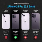 Pelican PP049238 Shield iPhone 14 Pro Case: MagSafe, 21ft Drop Protection