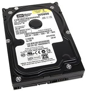 Dell WD800JD 80GB SATA HDD 7200RPM Hard Drive